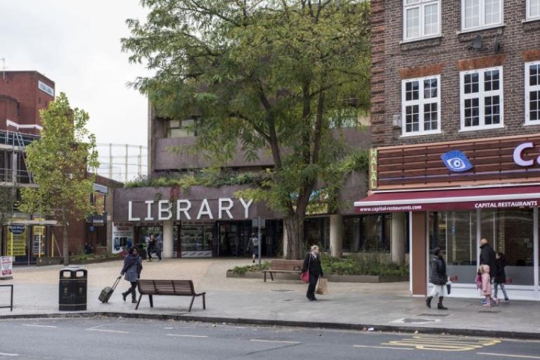 Wood Green library