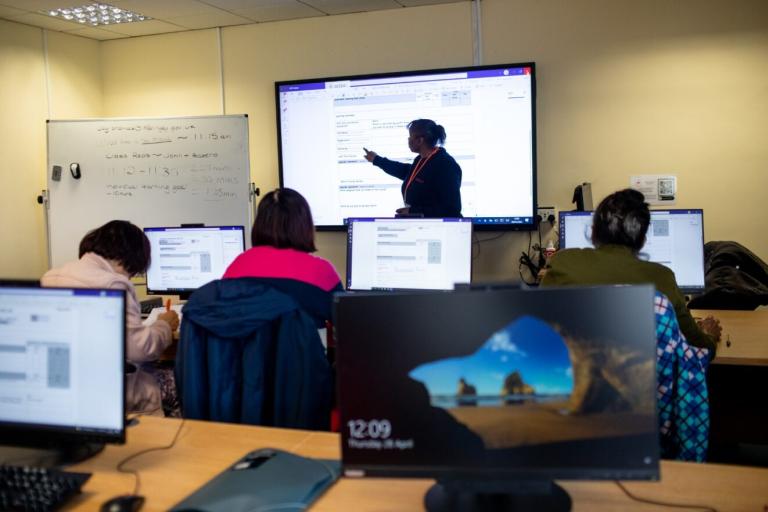 Haringey Learns classroom