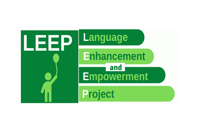 Language Enhancement and Empowerment Project (LEEP) logo