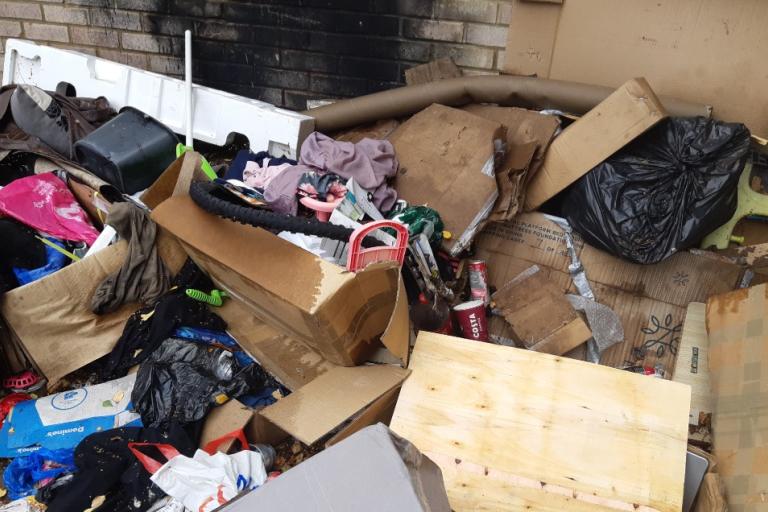 Waste dumping cropped