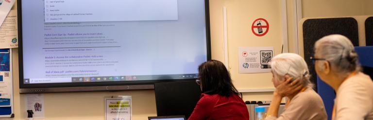Computer lesson